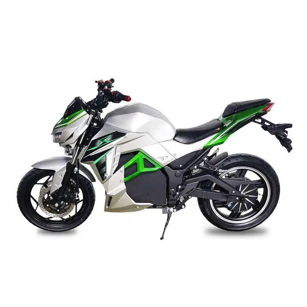 STLF Nueva llegada Motocicletas de carreras de alta velocidad LVJIAN DMS Super potencia 8000W Autonomía 110km 2 pasajeros
