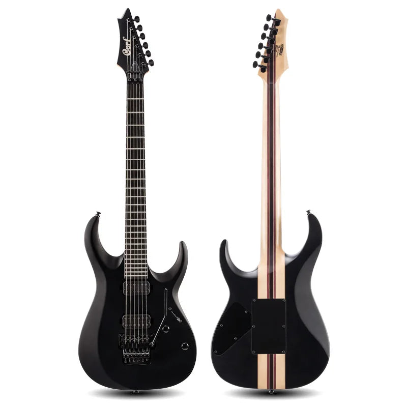 Guitarra eléctrica Cort X500 Menace, original, lista en tienda, inmediatamente segura, envío con estuche gratuito