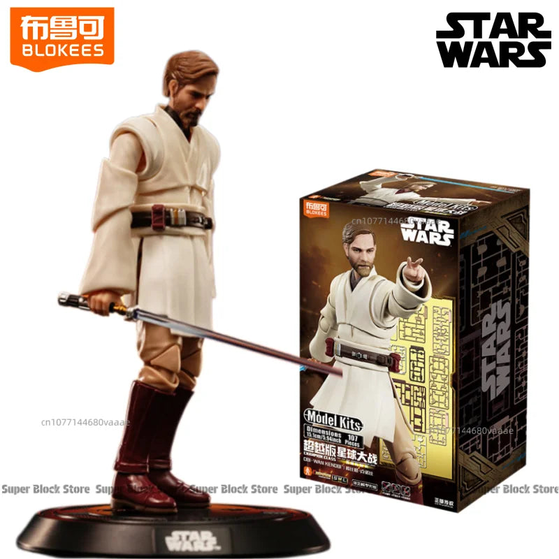 Nuevo Bloque de Construcción BLOKEES Marvel Star Wars The Black Series, Modelo de Juguete para Armar, Comandante Clon Cody y Stormtrooper Imperial