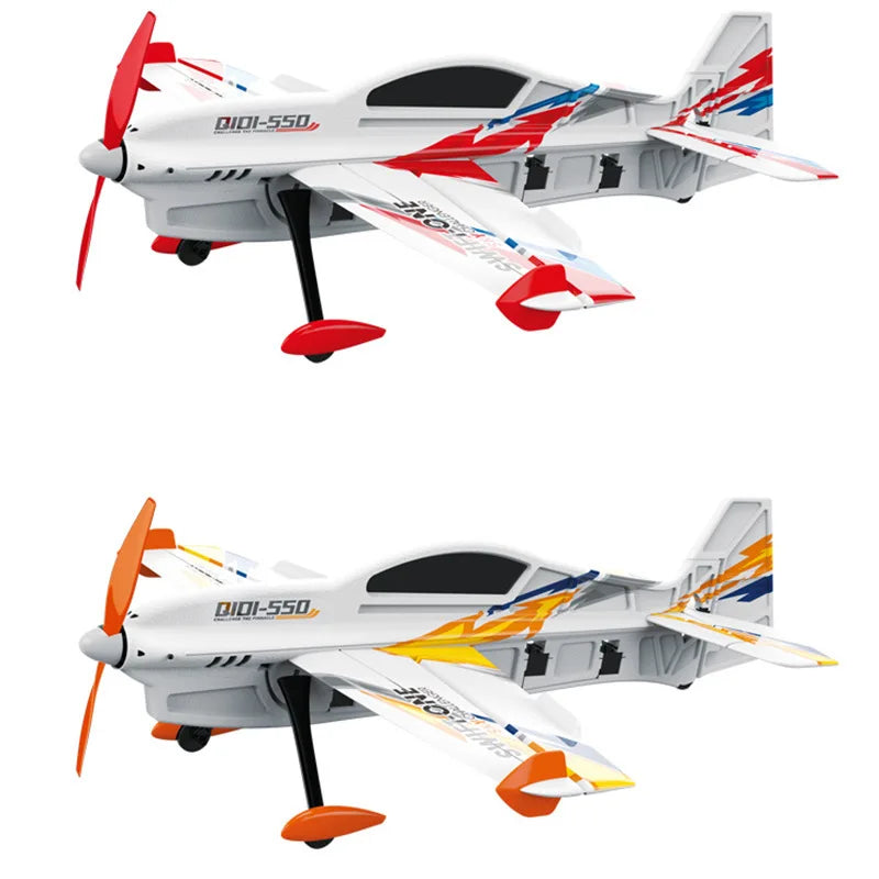 NUEVO Avión RC de 4 Canales con Motor sin Escobillas, Helicóptero a Control Remoto, Planeador RC, Juguetes