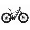 Cyrusher Zenith Adult Electric Bike 250w Motor 52V15Ah Battery 25Km/h Max Speed 96Km Range Shock Absorber 26 Inch Tire