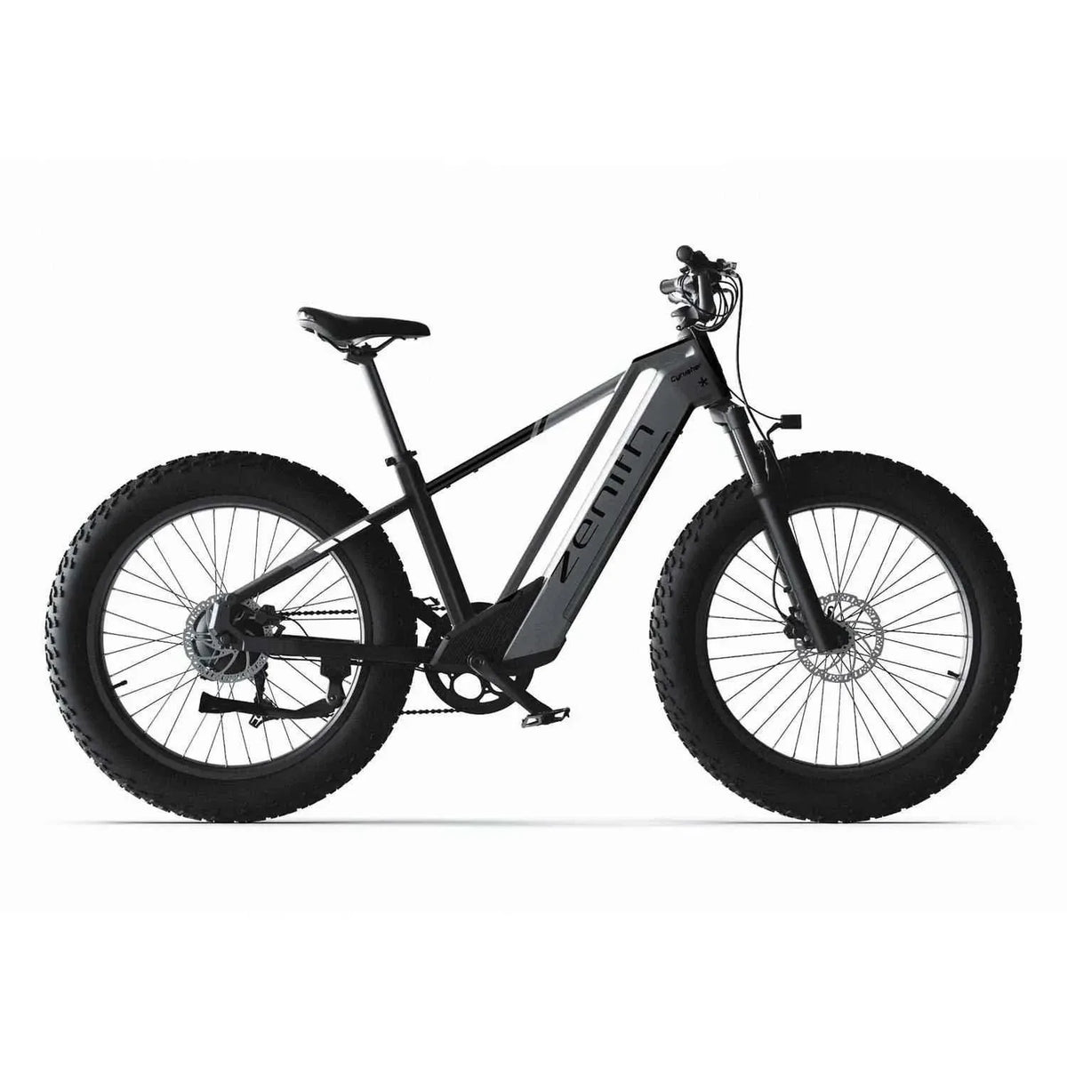 Bicicleta eléctrica para adultos Cyrusher Zenith, motor de 250W, batería de 52V15Ah, velocidad máxima de 25 km/h, autonomía de 96 km, amortiguador, neumático de 26 pulgadas