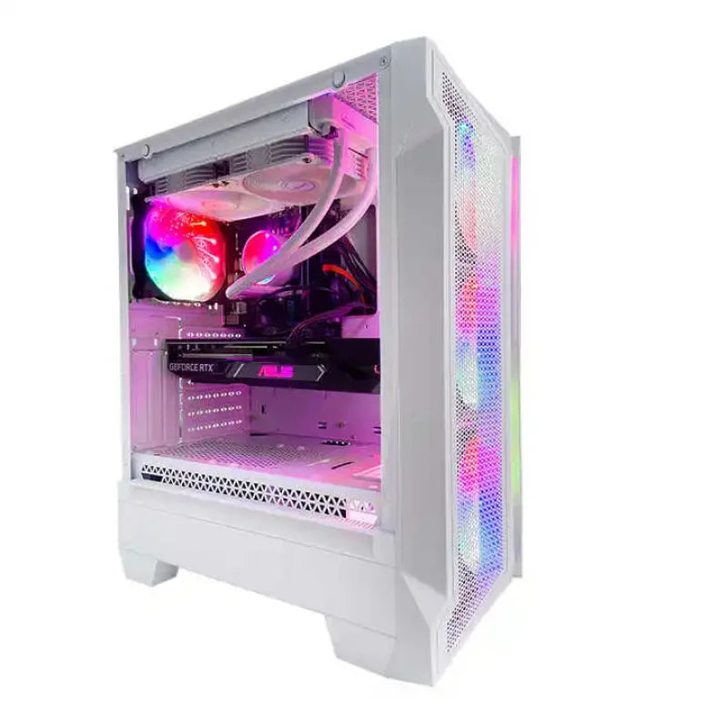 Nuevo y Popular Ordenador de Escritorio para Juegos con Unidad Central de Procesamiento 9 5950X de 3.4GHz, 128G de Memoria DDR4 a 3600mhz, Tarjeta Gráfica GeForce RTX 3070 Ti de 8G, Windows 10 OEM, Formato ATX