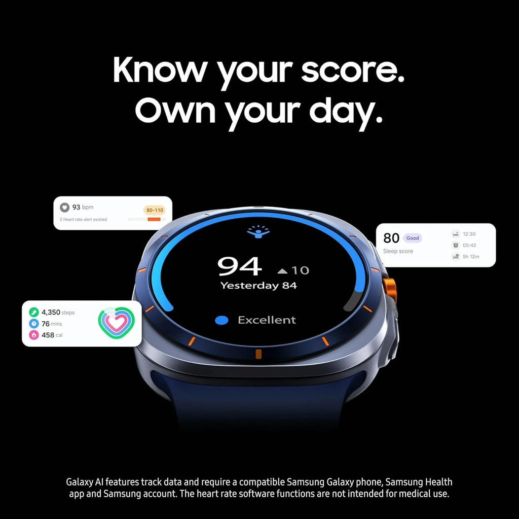 Samsung Galaxy Watch Ultra 2025, Super Amoled, 2+64GB, 1.5 pulgadas, Exynos W1000 (3 nm), 590 mAh, versión LTE, reloj inteligente