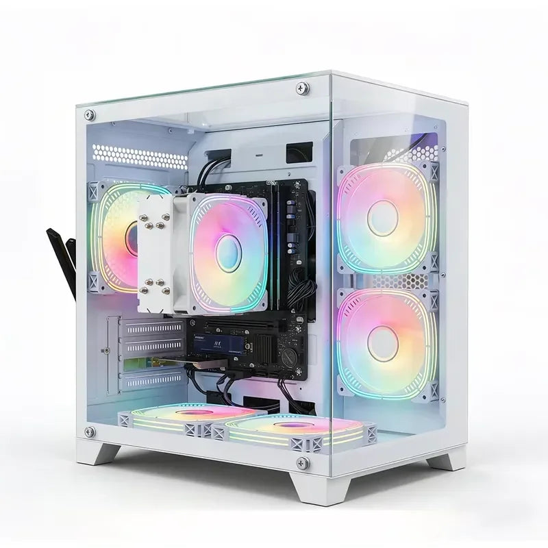 Ordenador OME R5 5600GT CPU 256GB SSD Host PC Comercial Gamer Barato Todo Incluido PC de Escritorio Gaming