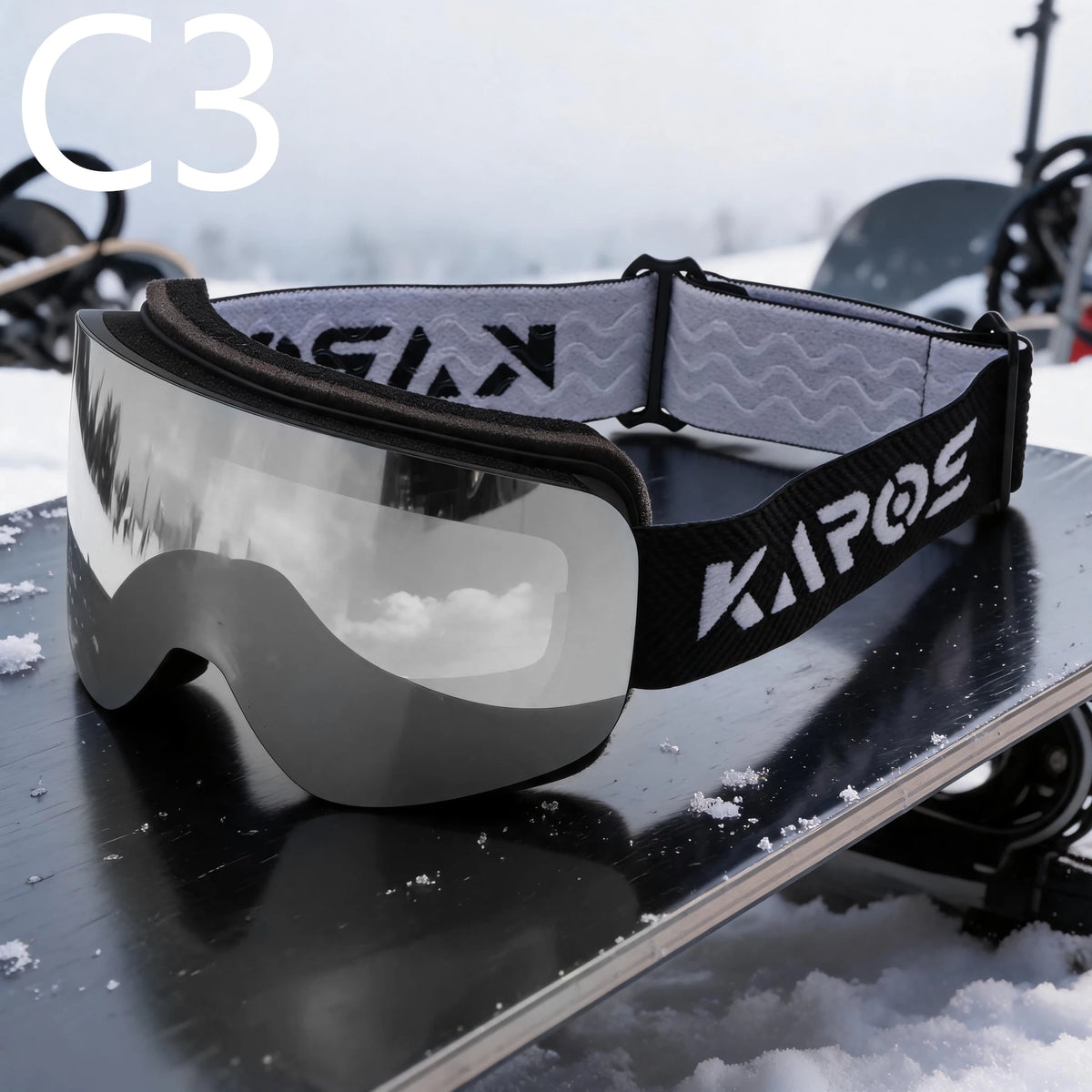 Gafas de esquí Karos de doble capa, antivaho, UV400, ligeras, nuevas, para deportes de invierno, snowboard, motos de nieve, montañismo.