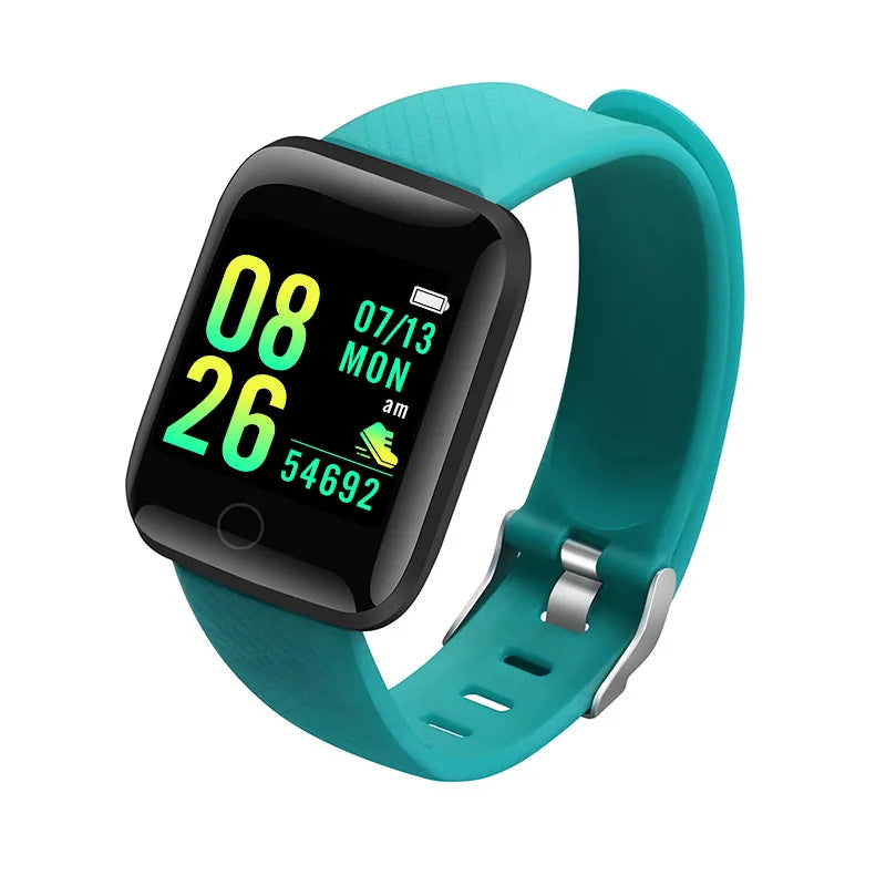 Reloj inteligente para hombre y mujer, reloj de pulsera, monitor de actividad física, pulsera, regalo de cumpleaños, reloj electrónico para Android e iOS