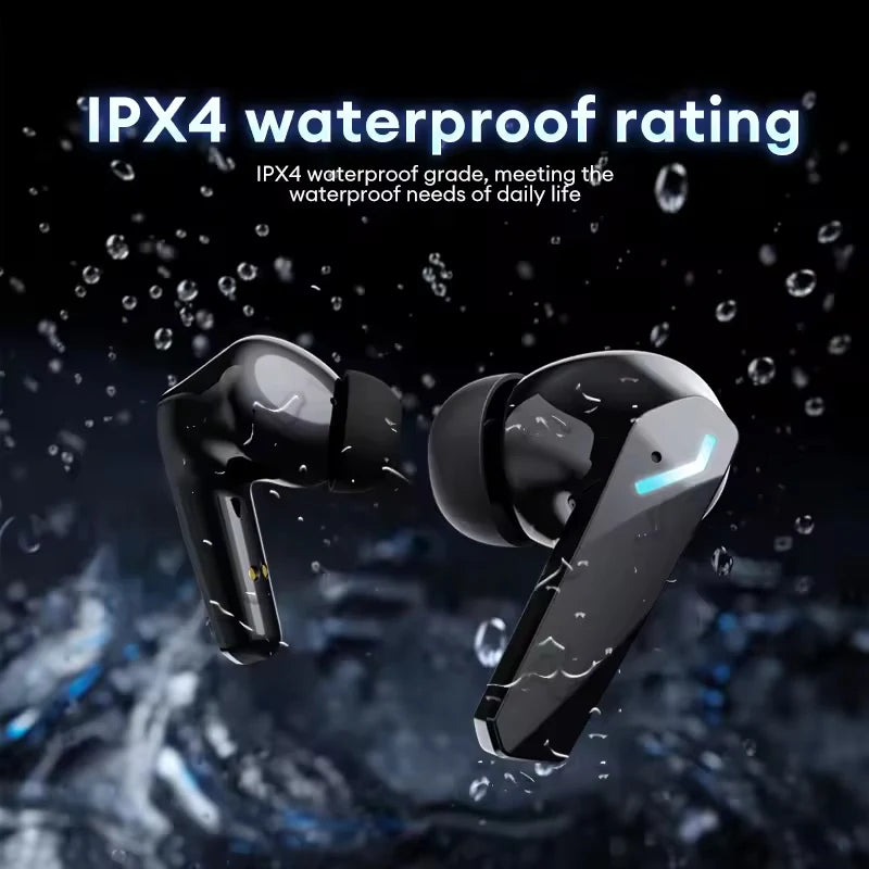 Lenovo New  XT53 Bluetooth V5.4 Earphones LED Power Display Gaming Headphones Waterproof Anti-sweat Upgraded Wireless Earbud