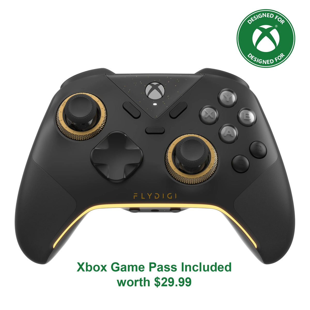 Controlador con Cable FLYDIGI VADER 5S, Joysticks FORCEFLEX con Tensión Ajustable, Gatillos FORCESWITCH para Xbox Series X | S, Xbox One, PC