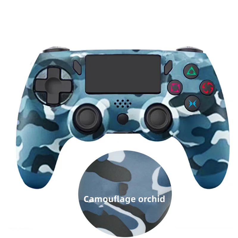 Wireless Manette  Controller Gamepad  Dual Vibration 6-Axis Joystick Joypad For PS/PC/Andriod/iPad/iPhone