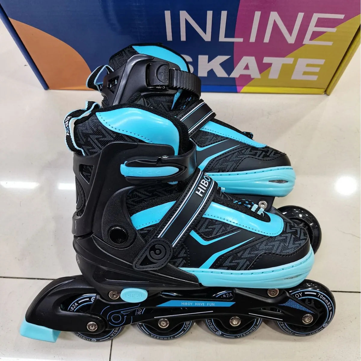 Patines en línea para niñas y niños, zapatos de patín de 4 ruedas, tamaño ajustable 31-42, mujeres adultas, hombres, zapatillas de patinaje al aire libre, regalos