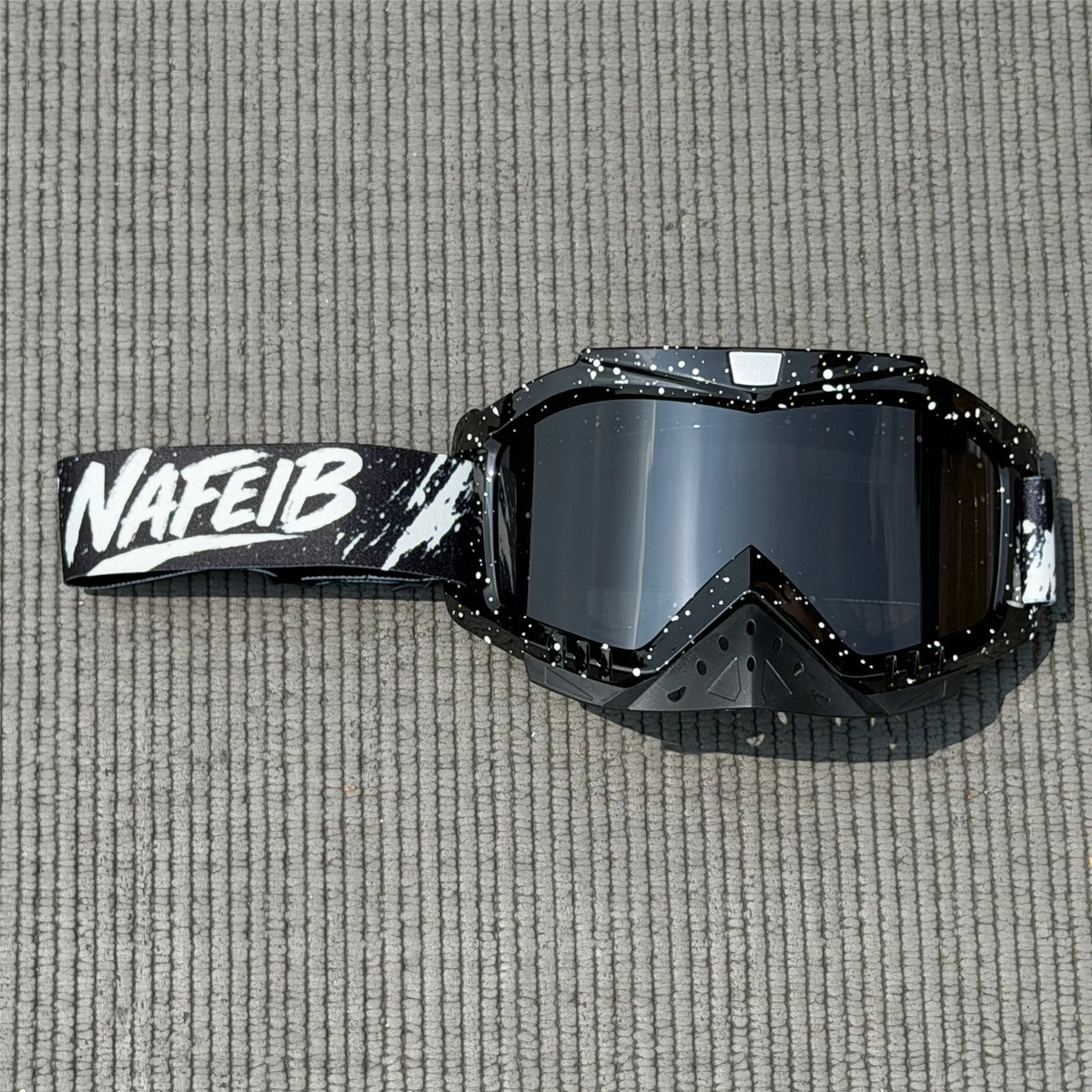 Gafas protectoras para casco de motocicleta, gafas para deportes al aire libre, gafas antiviento y antipolvo, gafas para esquí y snowboard, gafas para motocross, gafas de protección.