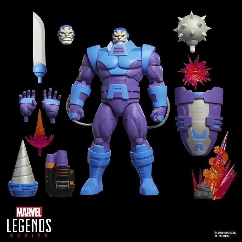 Reserva la figura de acción Hasbro Marvel Legends 1/12 X-Men '97 X-Men Super Deluxe Single Pack Apocalypse
