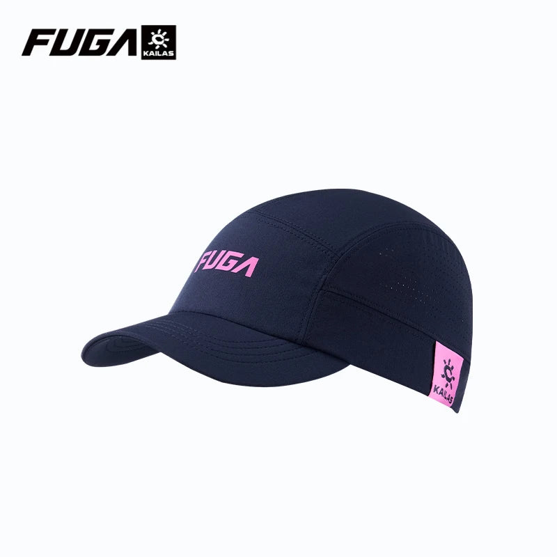 Gorra de montañismo y running KAILAS unisex, ligera, de secado rápido, ajustable y con protección solar KF2621504