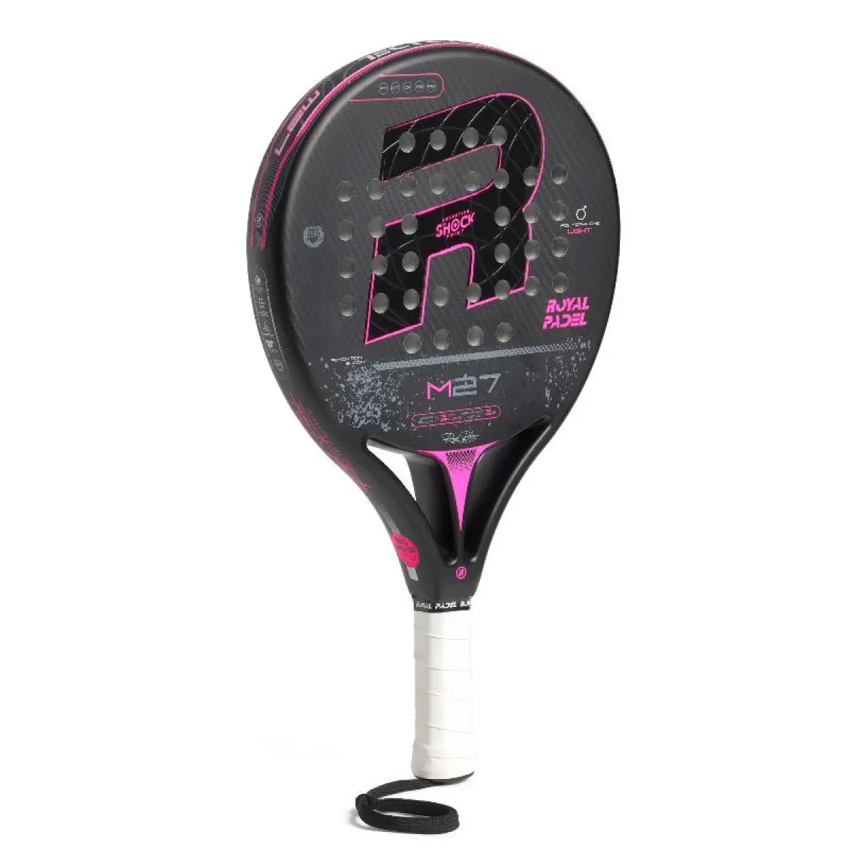 Pala de padel Royal Padel M27 Light LTD 2026+ regalo