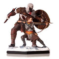 Oferta especial: Figura de acción coleccionable de PVC de Kratos y su hijo Atreus de 20 cm de IRON Game God of War 4, de Mol Toys, para regalo, disponible ahora