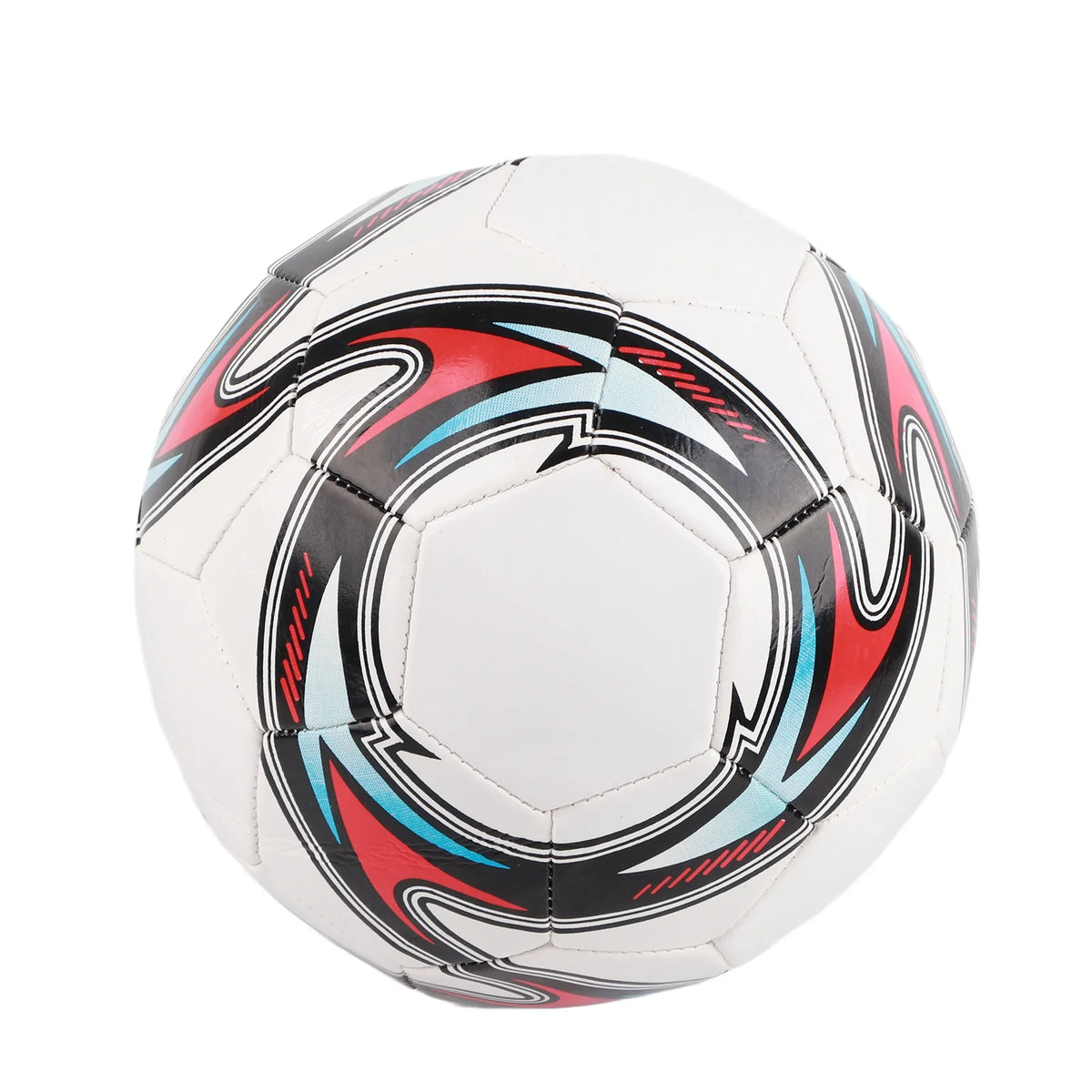 Balón de fútbol de tamaño estándar 5, revestimiento de PVC, a prueba de fugas, impermeable y resistente al desgaste, fútbol universitario para entrenamiento y competición