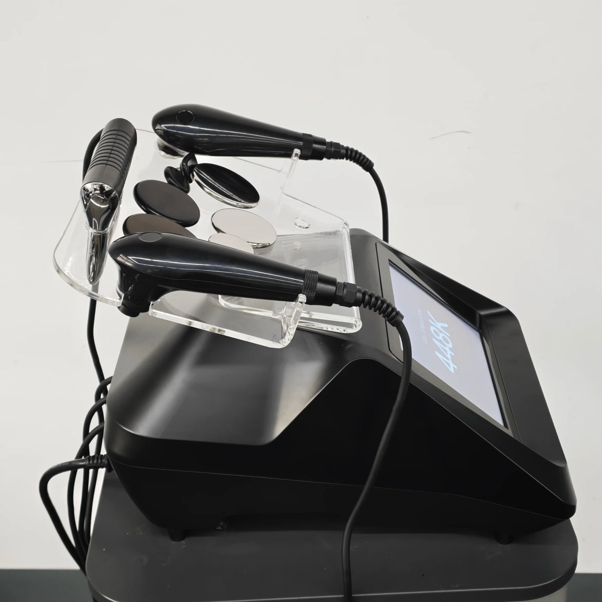Máquina de Terapia TECAR Indiba 448kHz, Fasciotomo CET RET, Fisioterapia, Pérdida de Grasa, Masaje, Radiofrecuencia, Alivio del Dolor, Máquina para SPA