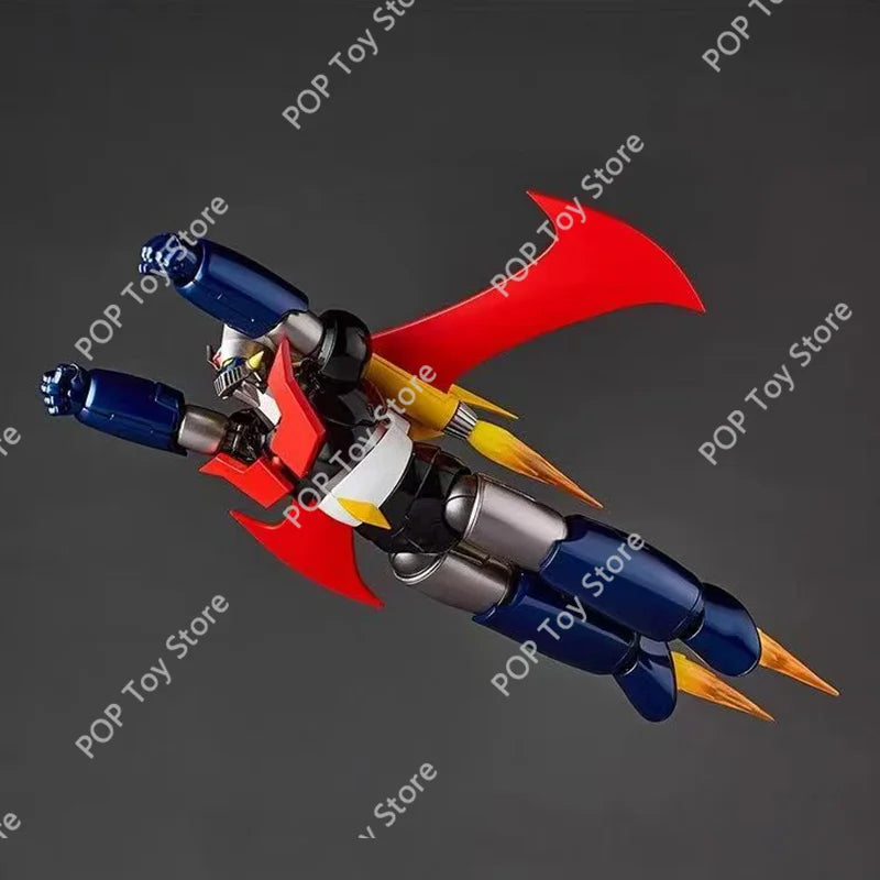Figuras de acción KO MAZINGER Z de 17 cm, modelo de robot mecha de anime, KAIYODO Revoltech, juguetes y regalos AMAZING YAMAGUCHI, disponibles en stock.