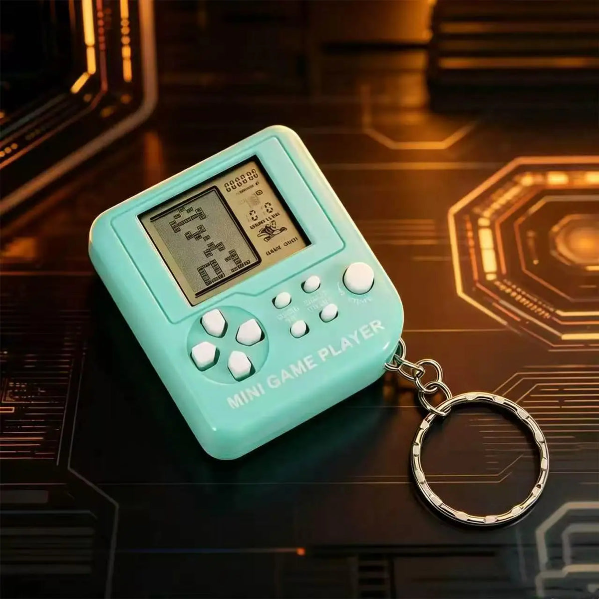 Mini consola de videojuegos retro clásica, juguete educativo electrónico para niños, regalo creativo para niños