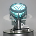 Reactor Mk50 1:1, Lámpara de Pecho Portátil, Réplica del Arc Reactor de Tony Stark, Figura con Luz LED, Regalo de Cumpleaños