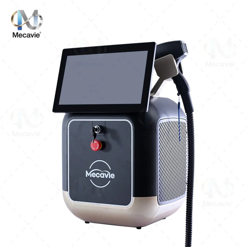 Dispositivo de Depilación Láser de Diodo de 5000W para Eliminación de Tatuajes, 6 Longitudes de Onda 755 808 810 830 940 1064nm y Depilación Permanente