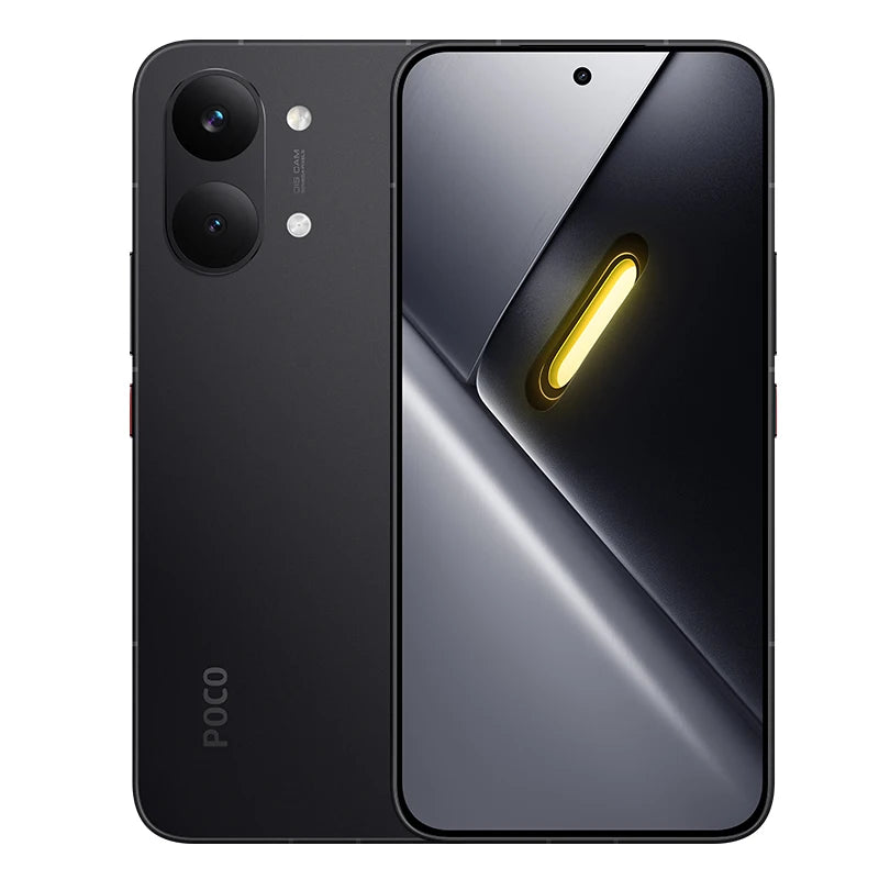 Poco X8 Pro Max - Smartphone 6.83", Dimensity 9500S, batería de 8500 mAh, sensor Light Fusion 600 de 50 MP con OIS