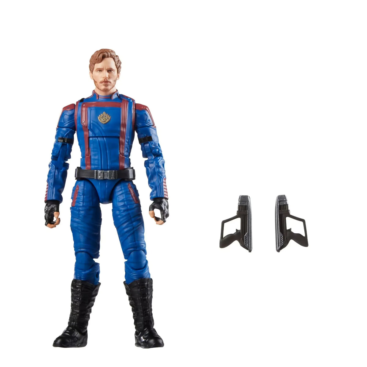 Figura de acción de 6" de Marvel Legends Guardians of the Galaxy: Star Lord, Nebula, Adam Warlock, Drax, Rocket, Mantis, Kraglin, Groot, Cosmo Wave