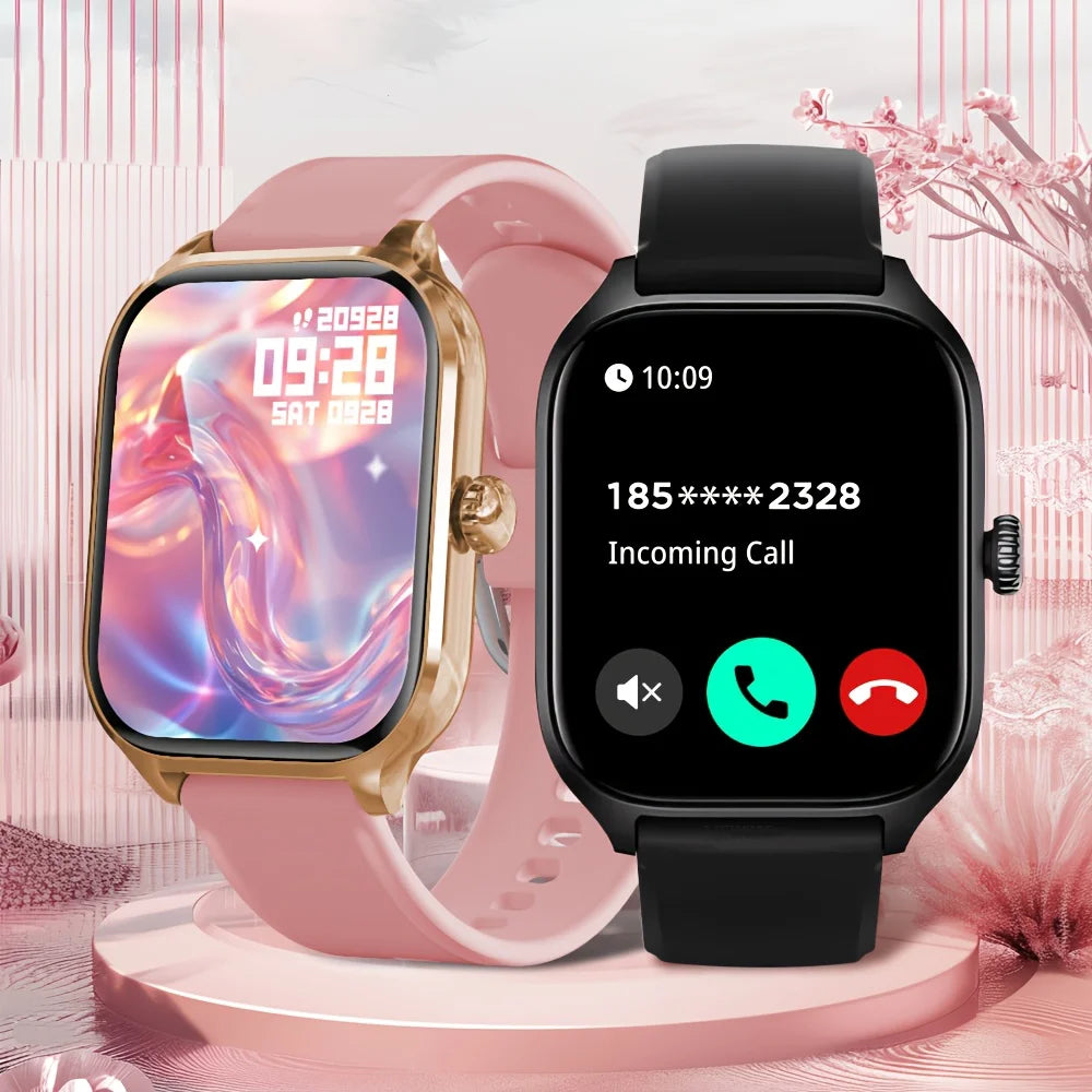 Reloj inteligente para hombre 2026, regalo para mujer, pantalla táctil completa HD de 2,01 pulgadas, reloj deportivo de fitness, electrónica, reloj inteligente con llamada Bluetooth