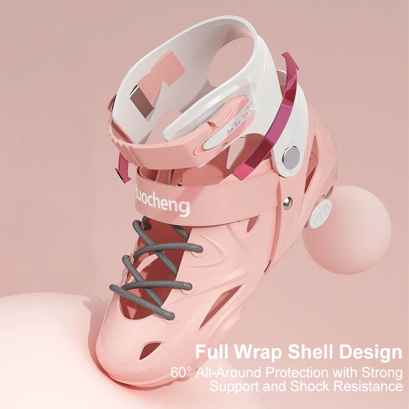 Patines en Línea Ajustables para Niños y Niñas con Ruedas LED Intermitentes, Patines de Ruedas para Principiantes con Freno Seguro, Zapatos de Entrenamiento para Exteriores, Regalo