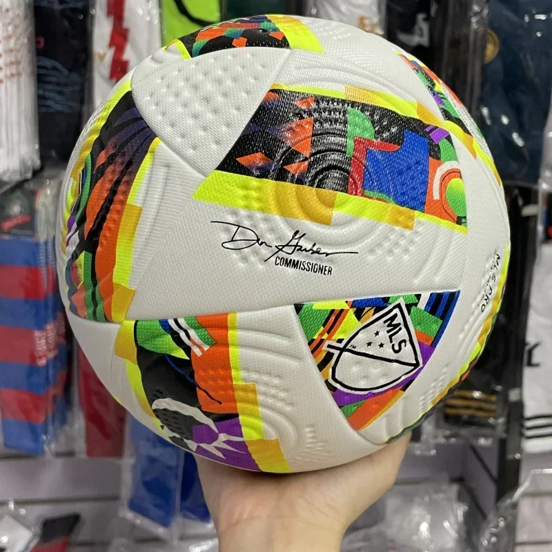 Balón de Fútbol de Tamaño Estándar 5, para Entrenamiento, Resistente al Desgaste, Nuevo, de PU, Elástico, para Deportes de Equipo