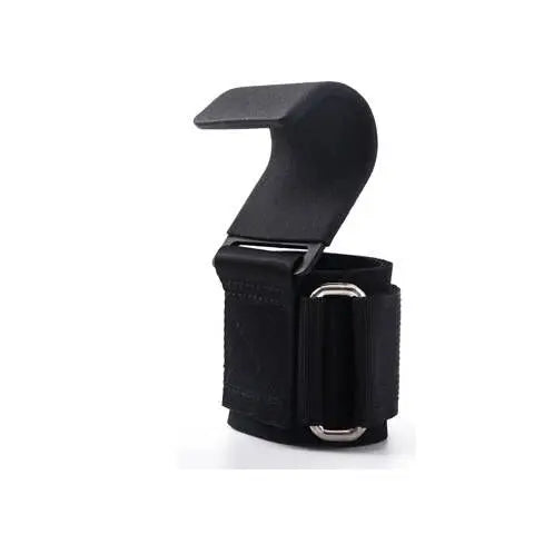 Gancho de elevación para Fitness, soporte de agarre de mano, gancho de elevación duro, correa para muñeca, guantes de fitness para hombres y mujeres, 2 uds.