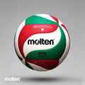 Balón de Voleibol Molten 4500/5000, Tamaño Estándar 5, PU, Oficial para Competición y Entrenamiento, para Uso en Interiores y Exteriores