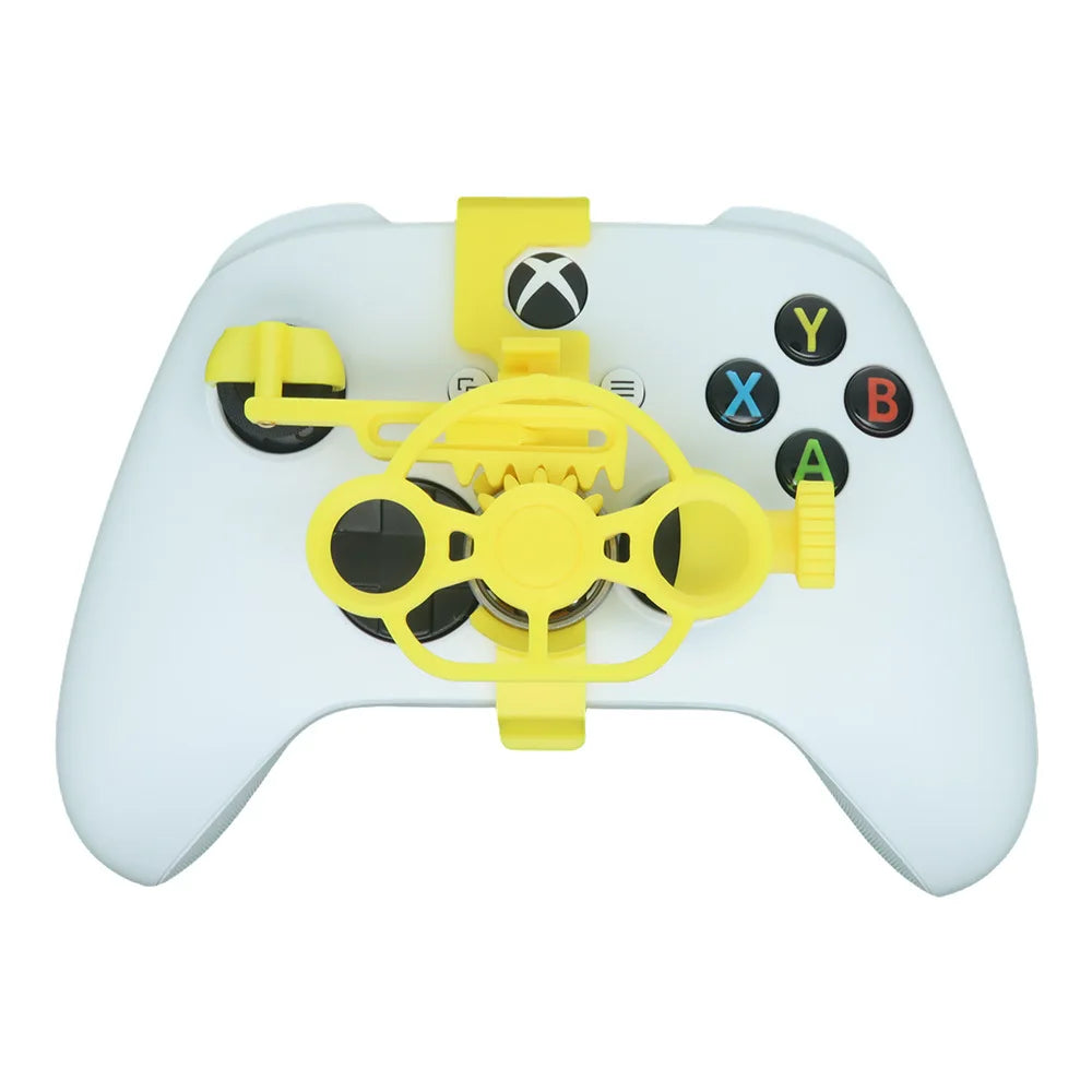 Mini volante para Xbox Series X/Series S para juegos de carreras, impresión 3D, controlador auxiliar, joystick de juego, simulador, mando.