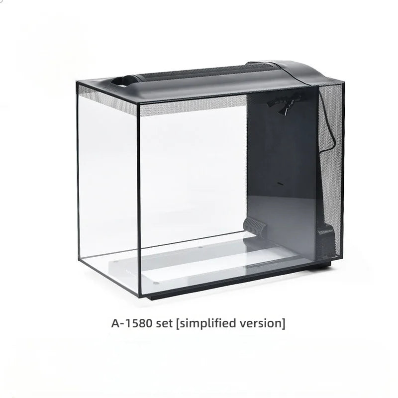 Anobi ultra-white, ultra-transparent, ultra-quiet, intelligent ecological fish tank, the preferred aquarium for high-end home ar