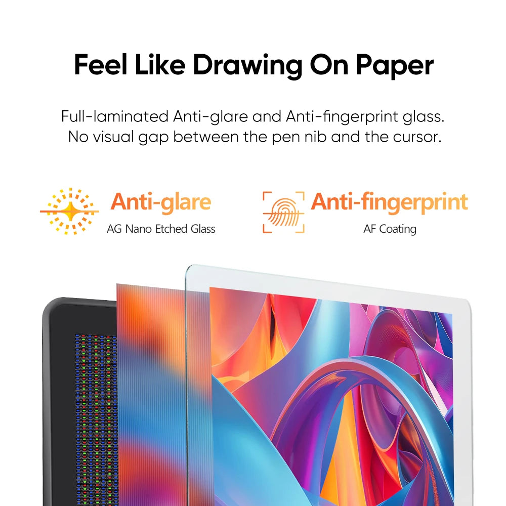 Tableta Gráfica XPPen Artist Pro 22 (Gen 2) con Monitor de Dibujo 2.5K QHD, Lápiz X3 Pro, 16K Niveles de Presión, Verificado por Calman