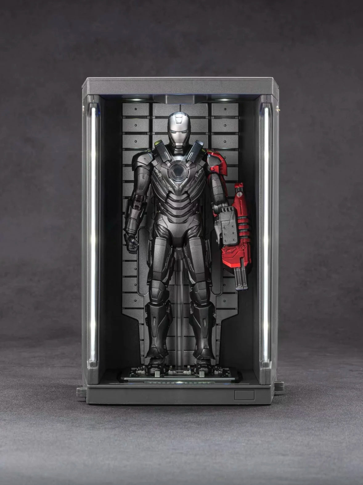 En Stock, Juguete Oficial ZD Toys, Serie Completa Iron Man Hall of Armor 2.0, Figura de Acción Coleccionable, Decoración, Regalo