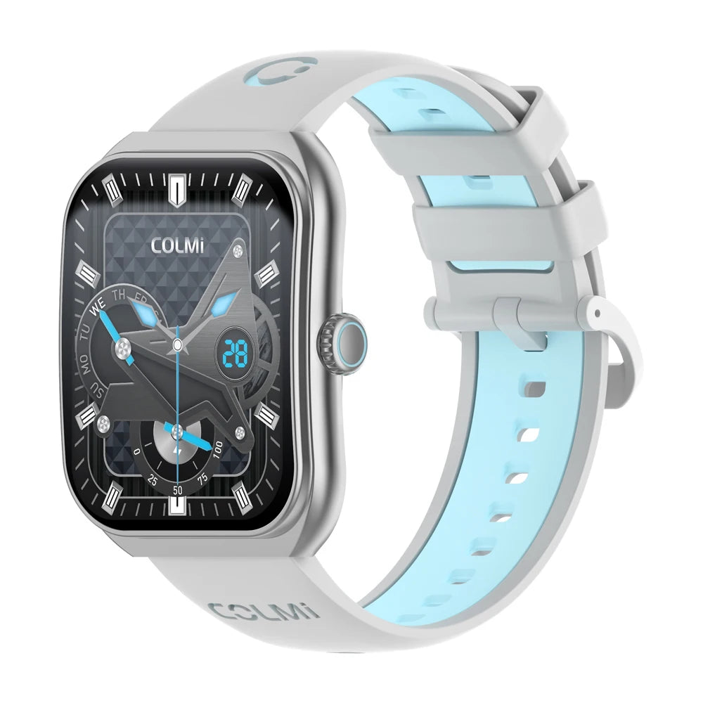 New COLMI P86 1.93" AMOLED Smartwatch Men Health Manager Bluetooth Call IP68 Waterproof Smart Watch Women For Xiaomi iOS Phone