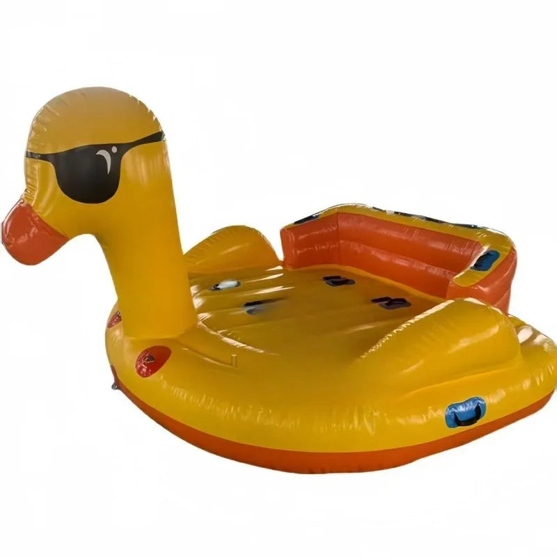Bote inflable tipo banana, pez volador, para exteriores, grande, para remolcar en el mar, para coche, motocicleta, lancha rápida.
