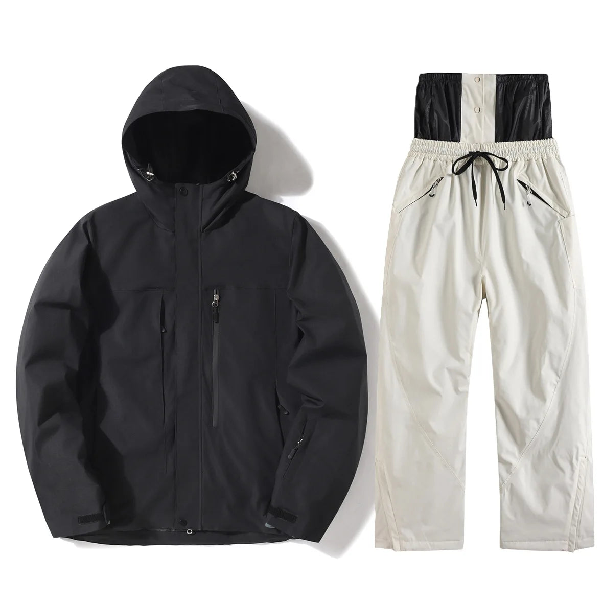 Traje de Esquí para Hombre y Mujer, Ropa de Invierno Impermeable y Cortavientos para Snowboard y Esquí, Nuevo Modelo