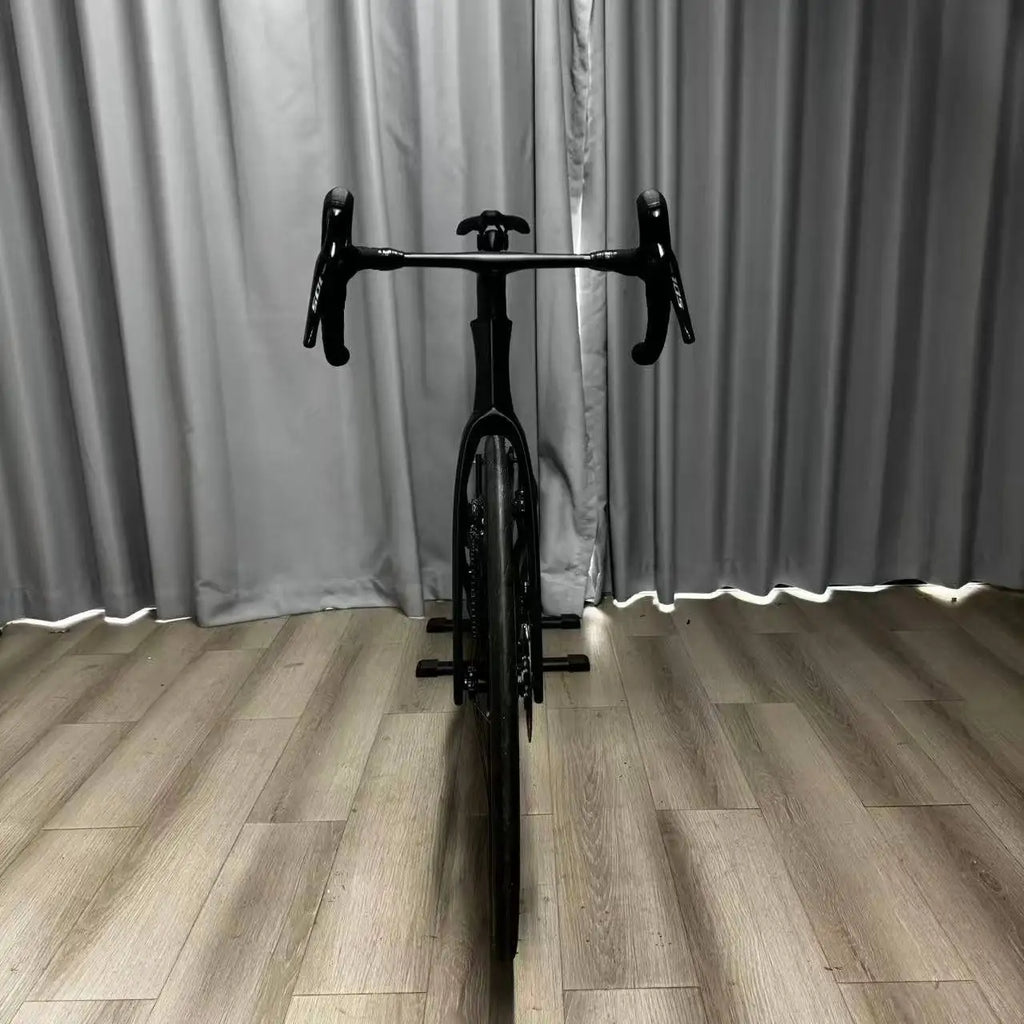 OEM 2 Carbon Fiber Aero Hardtail Road Bike 700C 24 Speed Mechanical Shifting Hydraulic Disc Brake Lightweight Racing Bike