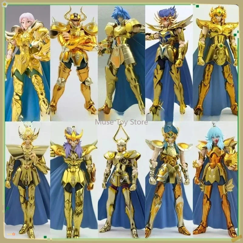 Metal Club MC Model Saint Seiya Myth Cloth EX Aries Tauro Cáncer Géminis Saga Leo Virgo Escorpio Acuario Capricornio Shura Piscis