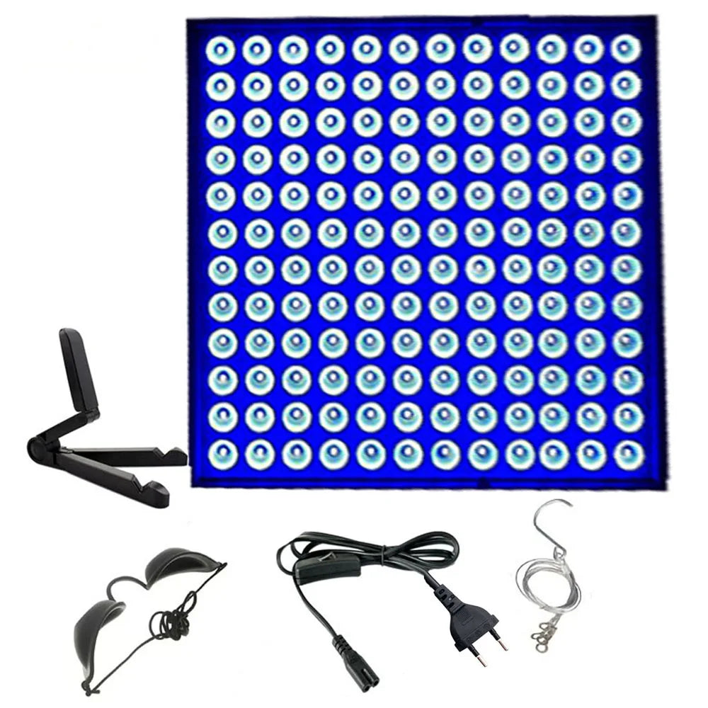 Lámpara LED de luz negra para bronceado, cama solar UV 395nm para belleza y bronceado sin sol