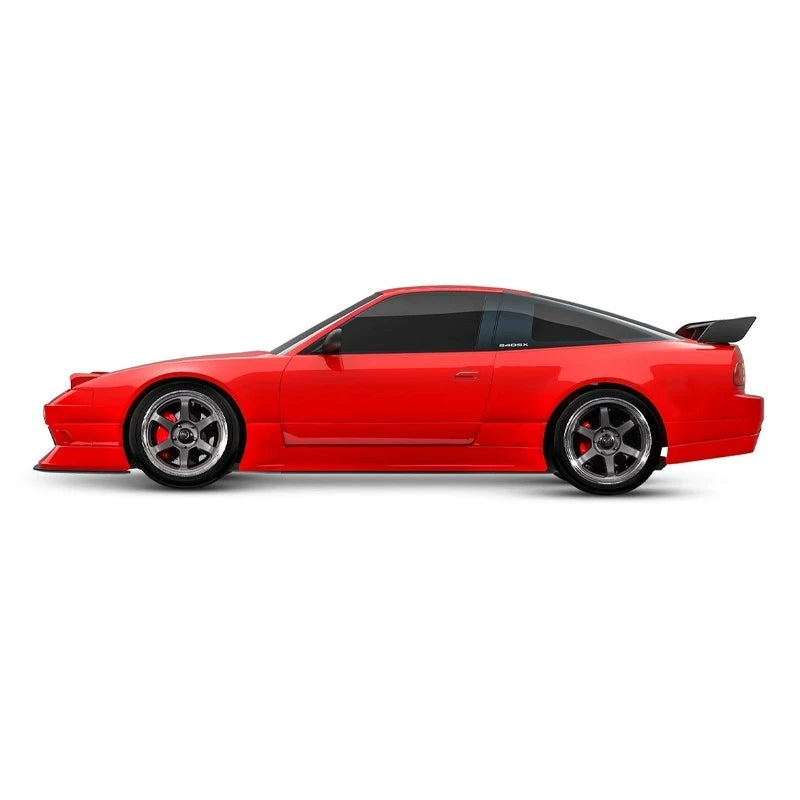 Nuevo modelo de coche de control remoto Nissan 240SX a escala 1/10, con tecnología 4-Tec, carrocería con sistema de frenos de pinza, tracción trasera y función de derrape, 105247-4, juguete para adultos.