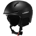 Lixada casco de Snowboard con orejera desmontable para hombres y mujeres, casco de esquí de seguridad con gafas, Correa fija, esquí, deportes de nieve