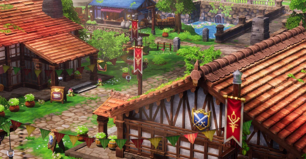 Dragon Quest I y II HD 2D Remake (Importacion UK) - Xbox - Nuevo precintado
