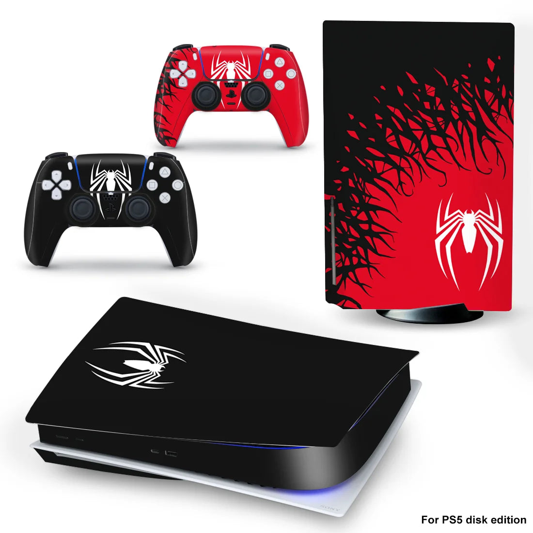 Vinilo decorativo para PS5 con lector