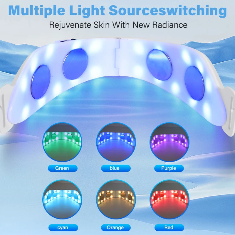 Máquina Eléctrica Reductora de Doble Mentón en Forma de V, Dispositivo de Belleza Facial, Masajeador Adelgazante Facial para Mejorar la Línea de la Mandíbula