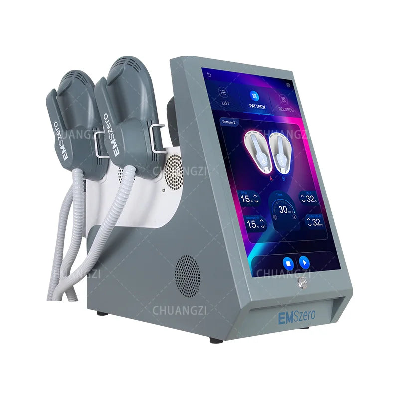 Máquina Profesional EMSZERO Sculpting NEO RF, EMS para Adelgazar el Cuerpo, HI-EMT PRO, Estimulación Muscular, Eliminación de Grasa