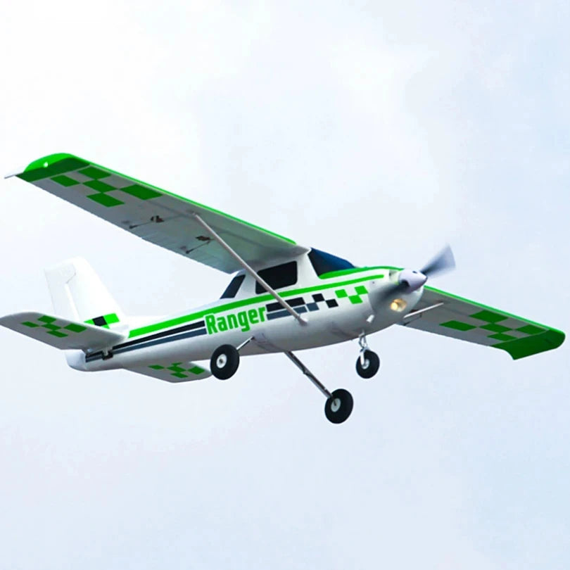 FMSRC RC avión 1800mm Ranger Trainer 4S 5CH con aletas Radio grande modelo de Control Hobby avión Avion regalos
